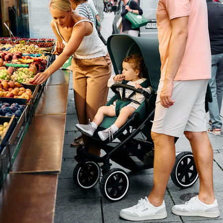 ABC Design Salsa 4 Air 2023 Wózek Głęboko-Spacerowy 2w1 + Akcesoria Basil