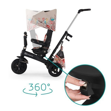 Kinderkraft EasyTwist Rowerek Trójkołowy Bird Freedom 