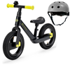 Kinderkraft GOSWIFT  Rowerek Biegowy  Black Volt + Kinderkraft Safety Kask
