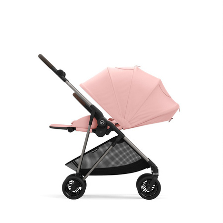 Cybex Melio Wózek Głęboko-Spacerowy Candy Pink