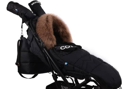 Cottonmoose Śpiworek North Granatowy