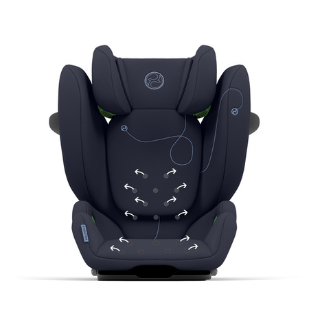 Cybex Solution G i-Fix Fotelik Samochodowy 15-50 kg Ocean Blue
