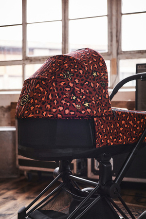 [OUTLET] Cybex Priam 4.0 Gondola Do Wózka Rosenrot Red by Alec Voelkel