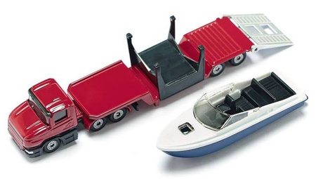 Siku Laweta Z Łodzią S1613 