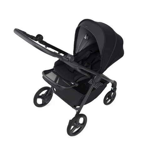 Anex IQ Basic New Transfarmation Wózek Głęboko-Spacerowy Nyx + Cybex Aton B2 i-Size Fotelik Samochodowy 0-13kg + Baza One Volcano Black	
