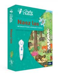 Albi Czytaj Z Albikiem Puzzle Interaktywne Nasz Las