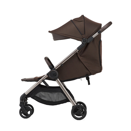 Anex IQ Premium New Transfarmation Wózek Głęboko-Spacerowy Teddy + Cybex Aton B2 i-Size Fotelik Samochodowy 0-13kg + Baza One Volcano Black	
