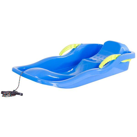 Prosperplast Race Sanki z Hamulcami Niebieskie