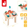 Janod USZKODZONE OPAKOWANIE Wielofunkcyjny stolik edukacyjny Dinozaury 12 m+