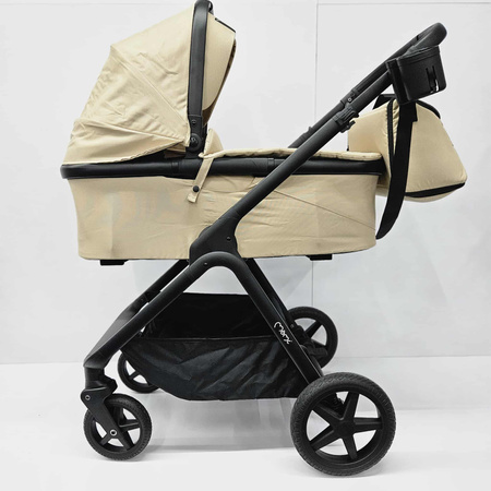 [OUTLET] Momi Giselle Wózek Głęboko-Spacerowy Beżowy