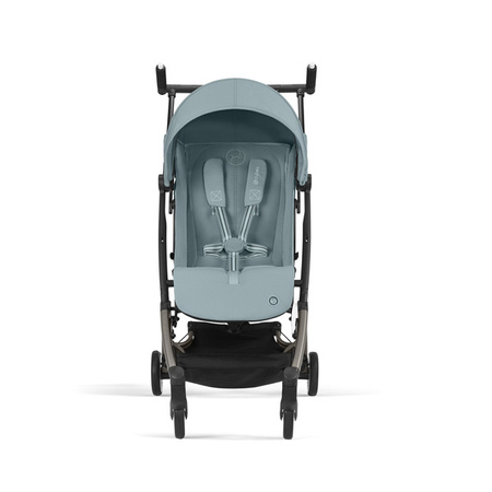 Cybex Libelle 2.0 Wózek Spacerowy Rama Taupe Stormy Blue