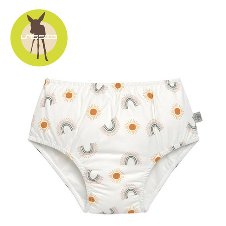 Lassig Majteczki pieluszka do pływania Splash & Fun Tęcza nature, rozm. 92