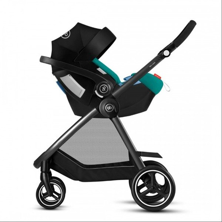Cybex GB Artio Fotelik Samochodowy 0-13kg  + Baza Fix Black Posh Pink