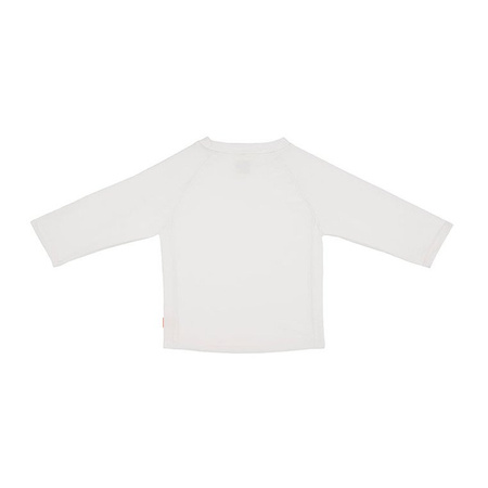 Lassig Koszulka do pływania z długim rękawem White UV 50+