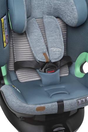 Chicco Bi-Seat I-Size Air Fotelik Samochodowy 0-36kg Teal Blue
