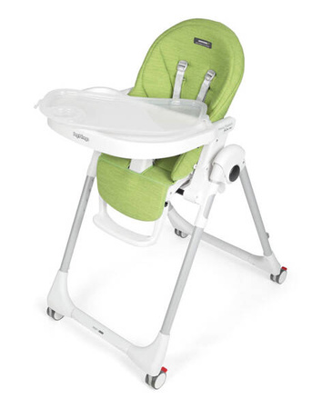 PegPerego Prima Pappa Follow Me Krzesełko Do Karmienia Wonder Green