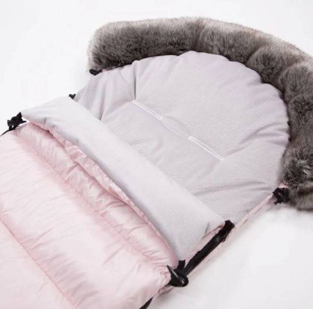 Ewa Klucze Śpiworek Do Wózka Eevi 3w1 Różowy