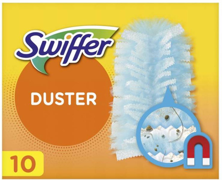 Swiffer Duster Wkłady Do Miotełki Do Kurzu Zapas 10 szt