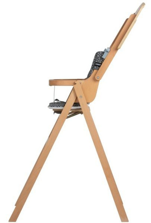 Safety 1st Nordik Krzesełko do Karmienia White + Wkładka Warm Grey