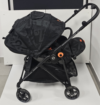 [OUTLET] Cybex Melio Street New Wózek Spacerowy Real Black