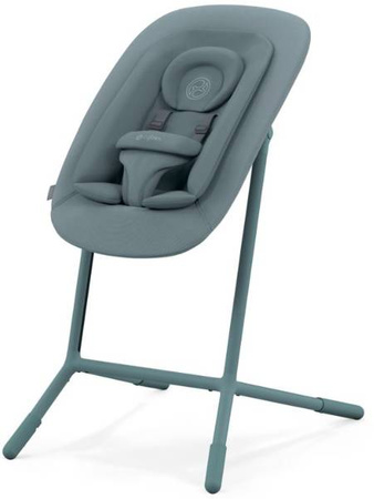Cybex Lemo Krzesełko Bujaczek Zestaw 5w1 Stone Blue