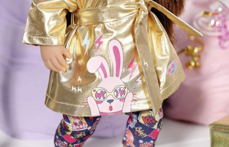 Baby Born Płaszcz Zestaw Urodzinowy