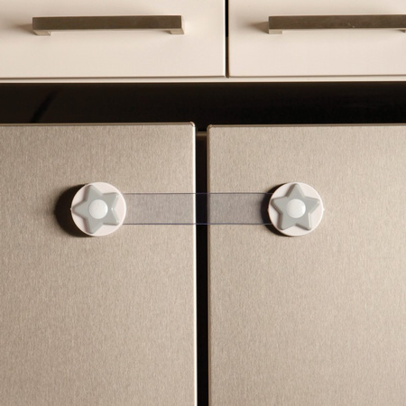 Dreambaby Wielofunkcyjne Zabezpieczenie - Kwiat/Gwiazda