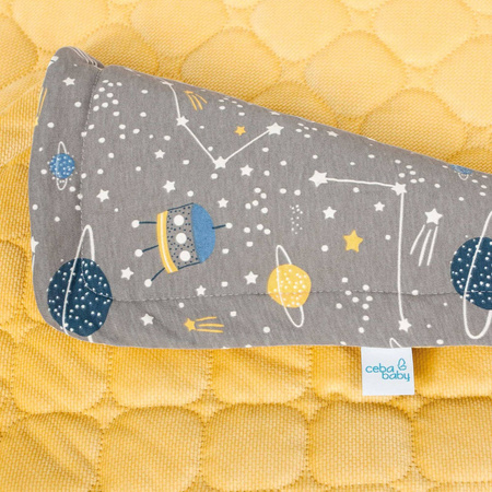 Ceba Kocyk (75x100) z poduszką (30x40) Candy Andy Cosmo