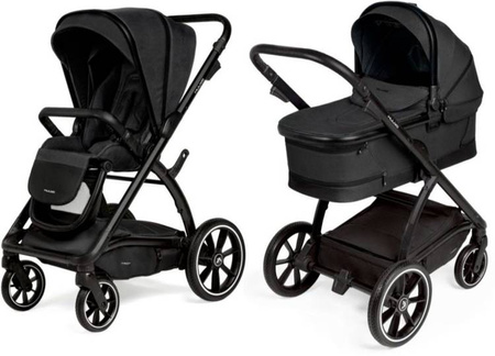 [OUTLET] Muuvo Trick Wózek Głęboko-Spacerowy 2w1 Jet Black