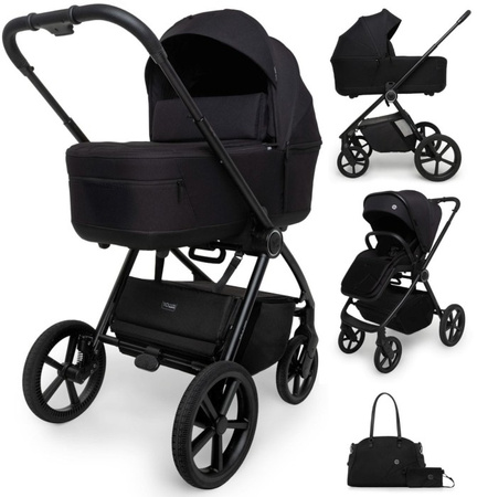 Muuvo One Wózek Głęboko-Spacerowy + Cybex Cloud T I-Size Plus Fotelik Samochodowy
