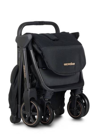 Easywalker Jackey Kompaktowy Wózek Spacerowy z Torbą Transportową Gold Editon
