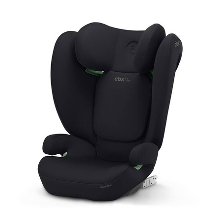 Cybex Solution B I-Fix Fotelik Samochodowy 15 - 50 kg Volcano Black + Babysafe Nakładka Na Pas + Canpol Babies Termoopakowanie