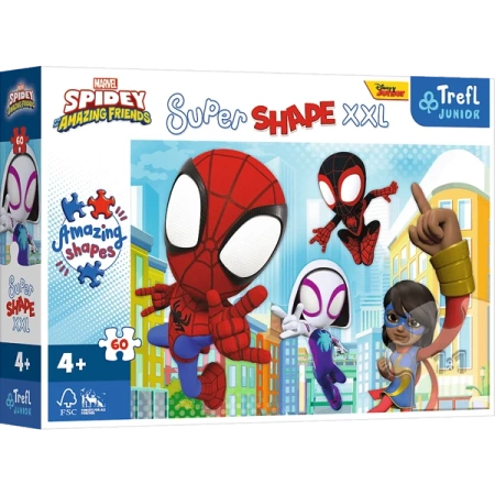 Trefl Puzzle Sprytny Spidey