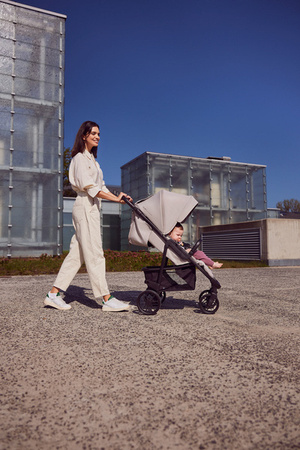 [OUTLET] Euro-Cart Flex Black Edition Wózek Spacerowy Iron