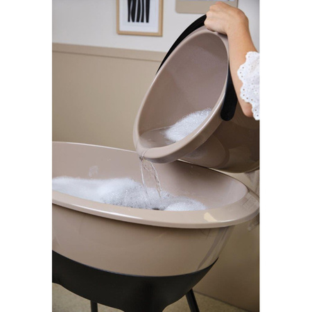 Luma Zestaw Kąpielowy 8 Elementów Wanienka i Akcesoria Desert taupe