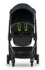 Marko Crescent Twist Wózek Spacerowy Czarny