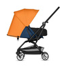 Cybex Eezy S Twist Wózek Spacerowy	 Lavastone Black