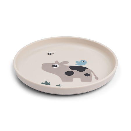 Done by Deer Foodie Talerzyk Dla Dziecka Tiny Farm Sand