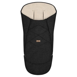 Zaffiro Regulowany Śpiwór EverGrow Scandi 0-36m Black