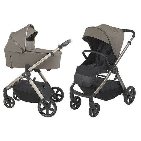 [OUTLET] Espiro Only 2024 Wózek Głęboko-Spacerowy 309 Smokey Taupe