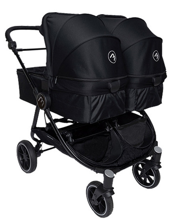 Baby Monsters Gondola do Easy Twin 4 - Black
