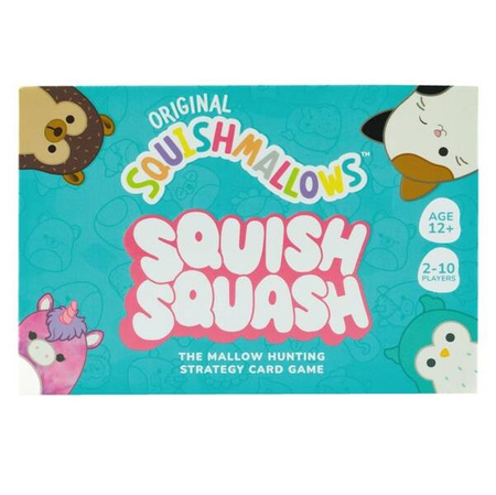 John Adams Strategiczna Gra Karciana SQUISHMALLOWS Wersja PL