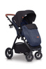 Easy Go Optimo Air Wózek Spacerowy Denim