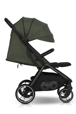 EasyGo Zoya Wózek Głęboko-Spacerowy 2w1 Z Torbą  Jungle Green