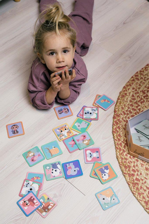 Joueco The wildies Family Gra pamięciowa MEMO