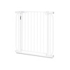 Lionelo Truus Slim Led Bramka Ochronna White oiled