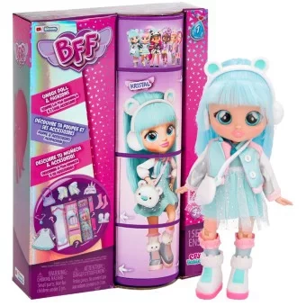 Tm Toys Cry Babies Bff Kristal Lalka