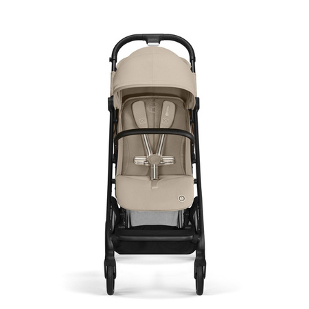 [OUTLET] Cybex Beezy Wózek Spacerowy Rama Czarna Almond Beige 2024
