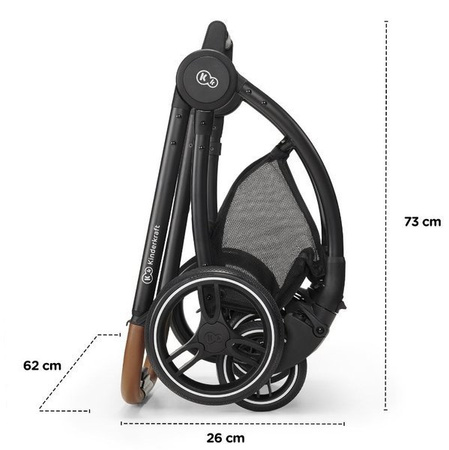 Kinderkraft Evolution Wózek Spacerowy + Cocoon Freedom