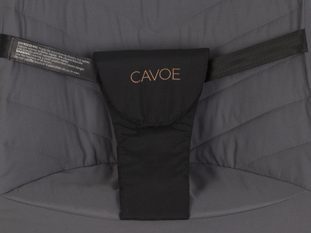 Cavoe Bebe Leżaczek Dziecięcy French Gray